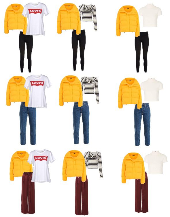 mala de viagem cápsula