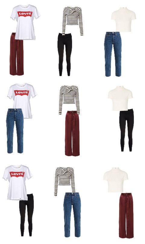 como montar mala para viajar