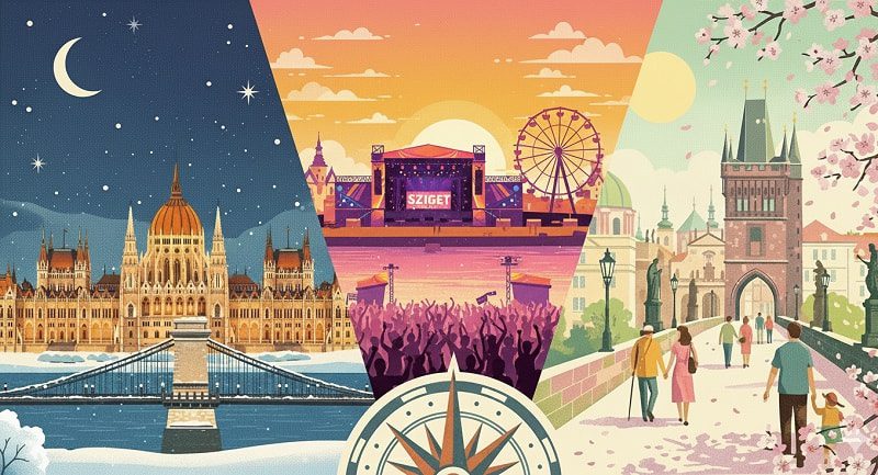 Quando Viajar ao Leste Europeu