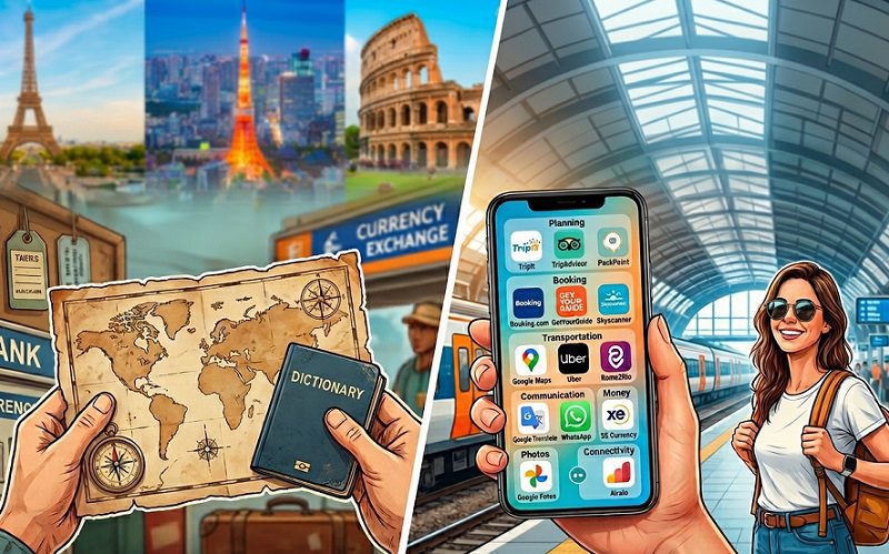 apps viagem internacional