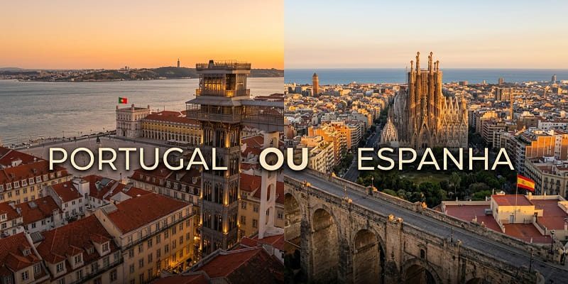 Portugal ou Espanha: qual país escolher para a primeira viagem à Europa