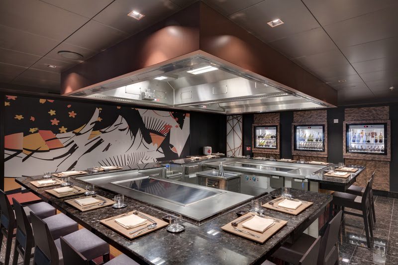Kaito Teppanyaki, MSC Seaview