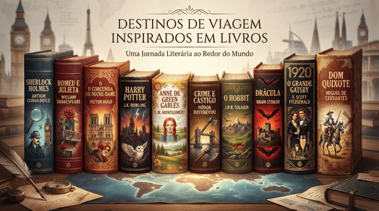 Livros destinos de viagem