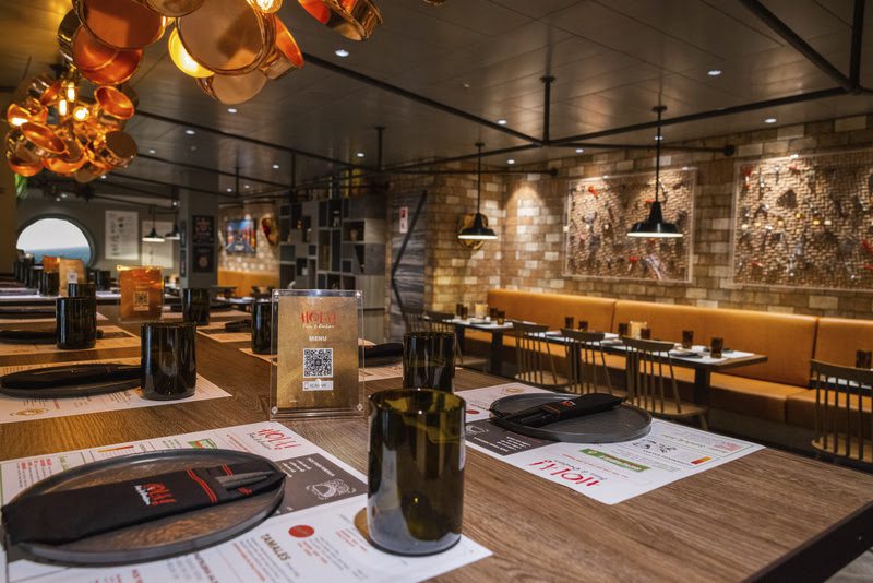 Hola! Tacos & Cantina, MSC Virtuosa