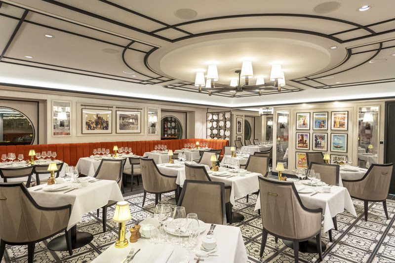 Indochine Restaurante, MSC Virtuosa