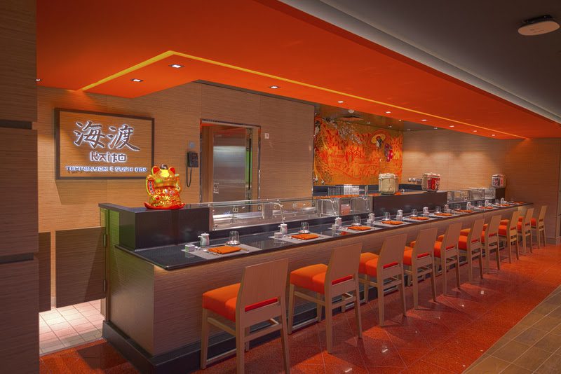 Kaito Sushi, MSC Virtuosa