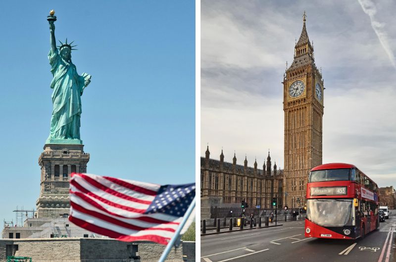 Nova York ou Londres