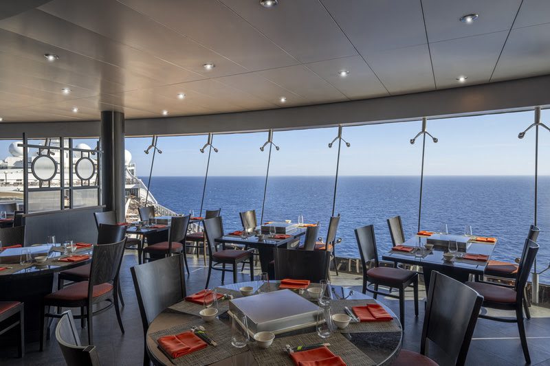 Sea Pavilion, MSC Splendida