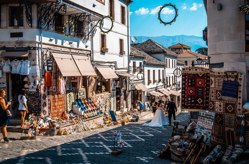 Gjirokaster, Albânia