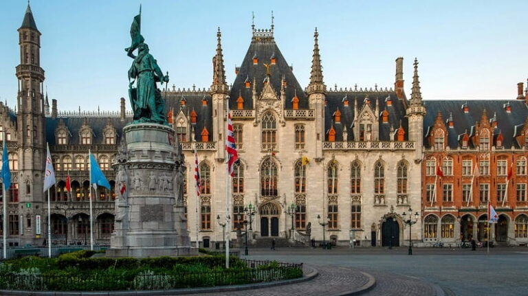 atrações Bruges Bélgica