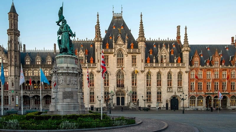 atrações Bruges Bélgica