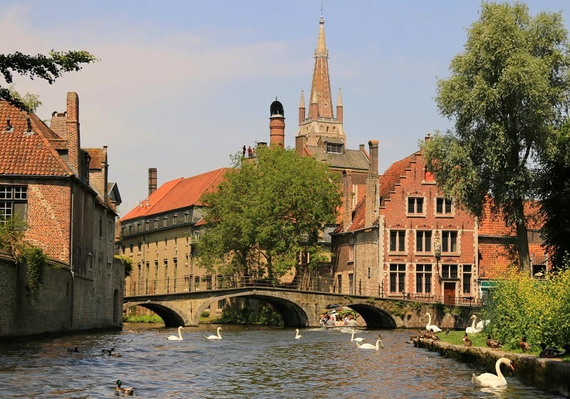 atrações Bruges o que fazer