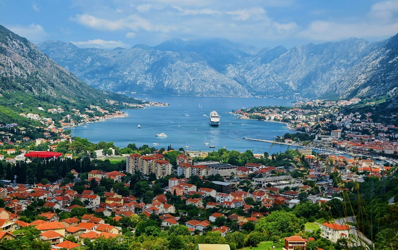 Kotor, Montenegro lugares bonitos da Europa