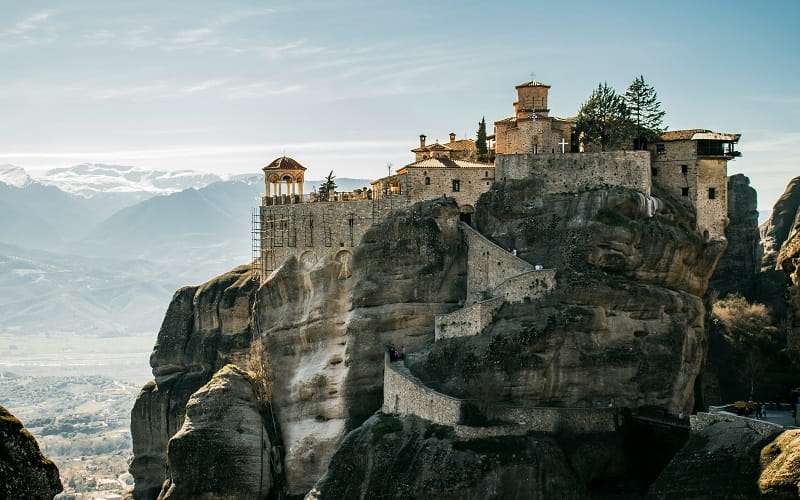 Meteora, Grécia