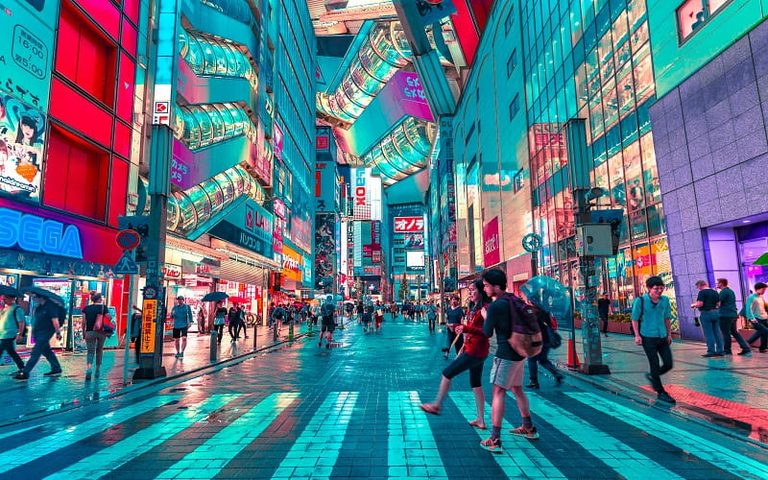 tax free no Japão