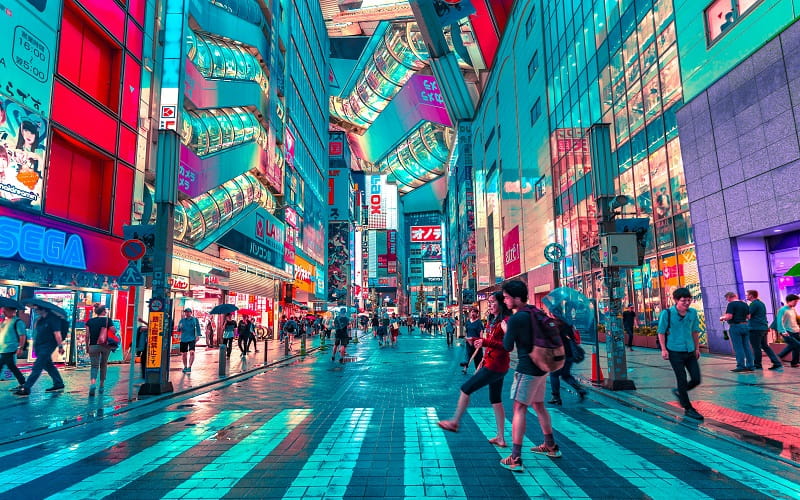 tax free no Japão