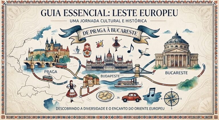 guia leste europeu