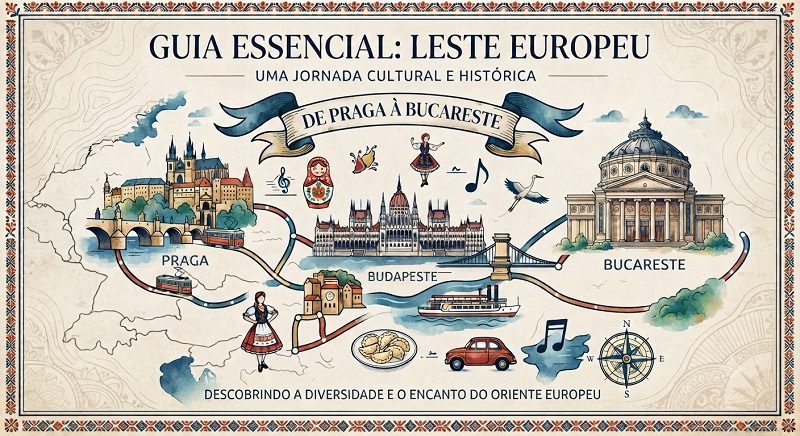 guia leste europeu