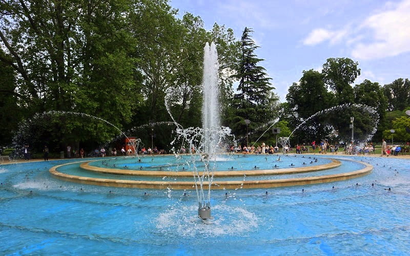 Fonte musical budapeste