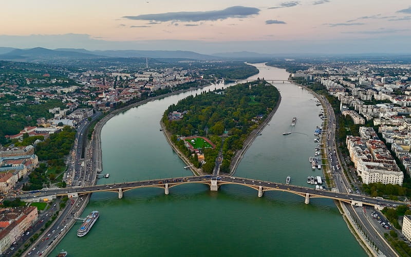 Ilha Margarida Budapeste
